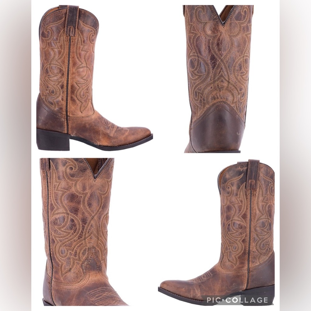 Women’s Laredo boots.